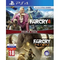 Far Cry 4 + Far Cry Primal - Double Pack [PS4]